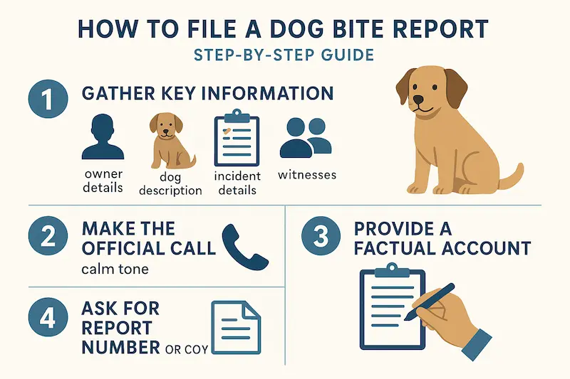 Report a Dog Bite