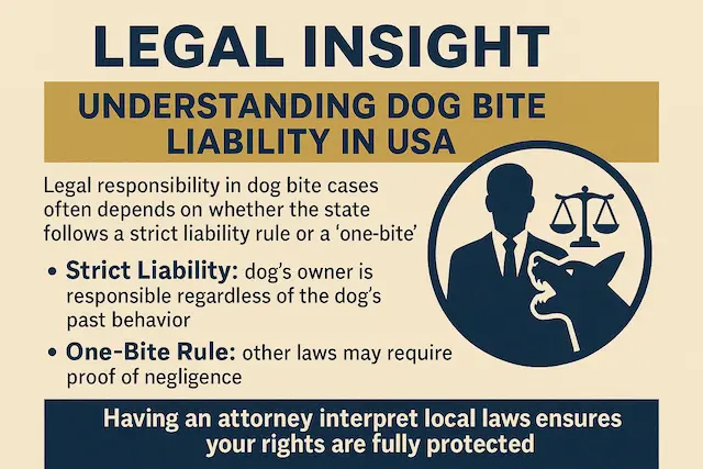 What the Law Says About Dog Bites