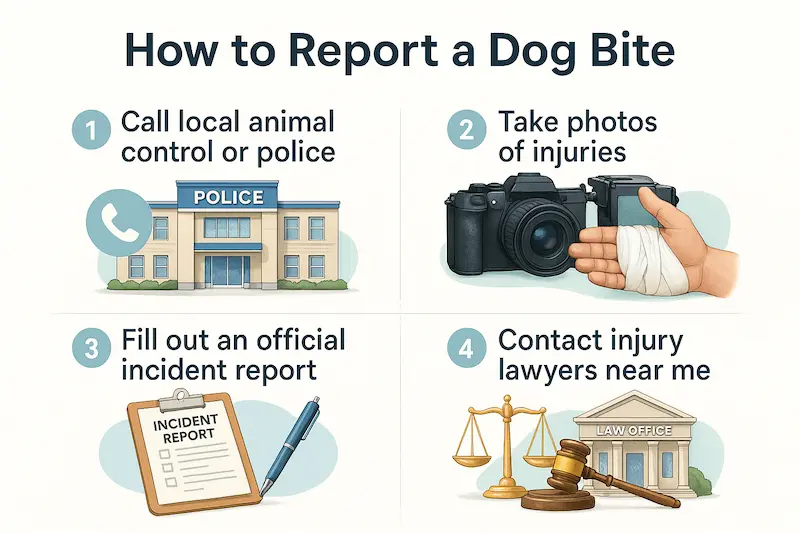 guide to Report a Dog Bite
