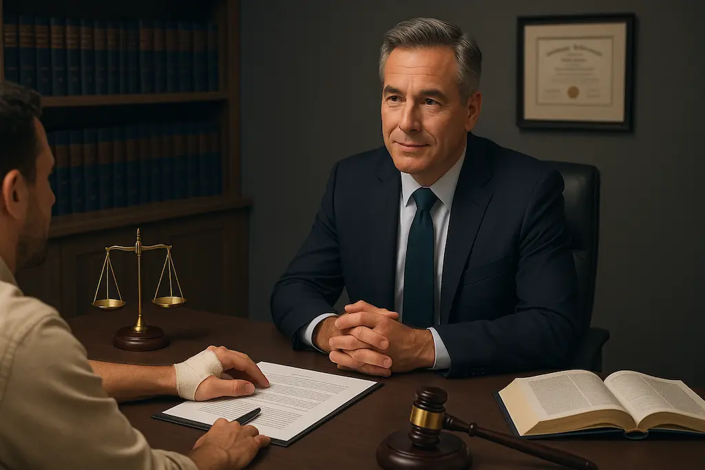 This experienced attorney will professionally handle your case with care and expertise