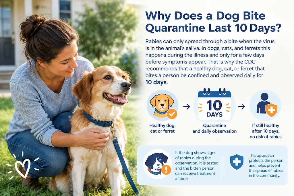 Dog Bite 10-Day Quarantine